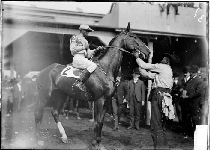 Black jockeys once dominated the Kentucky Derby. Why is it so rare to see them today?