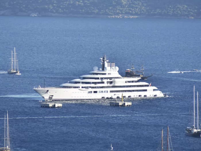 A $700 million luxury superyacht linked to Putin was seized by Italian authorities