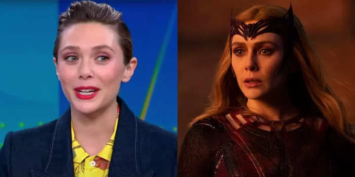 Elizabeth Olsen says there are no plans for a solo Scarlet Witch movie right now after 'Doctor Strange 2'