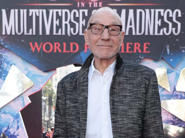 'X-Men' star Sir Patrick Stewart said he 'was a little unsure' if it was wise to reprise his beloved character in 'Doctor Strange 2'