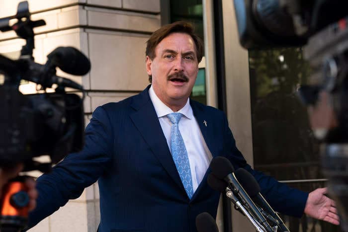 MyPillow CEO Mike Lindell said he believes the SCOTUS leak was done intentionally to derail his efforts to reverse the 2020 presidential election