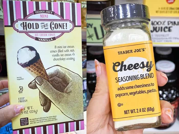 I shop at Trader Joe's for my family of 5. Here are 15 things I always buy for my kids.