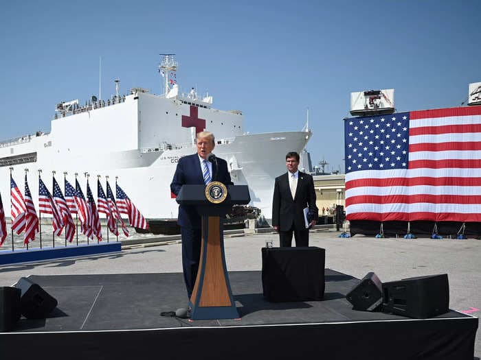 Trump griped about how US Navy ships were ugly in comparison to 'nicer, sleeker' Russian and Italian ships, says Mark Esper