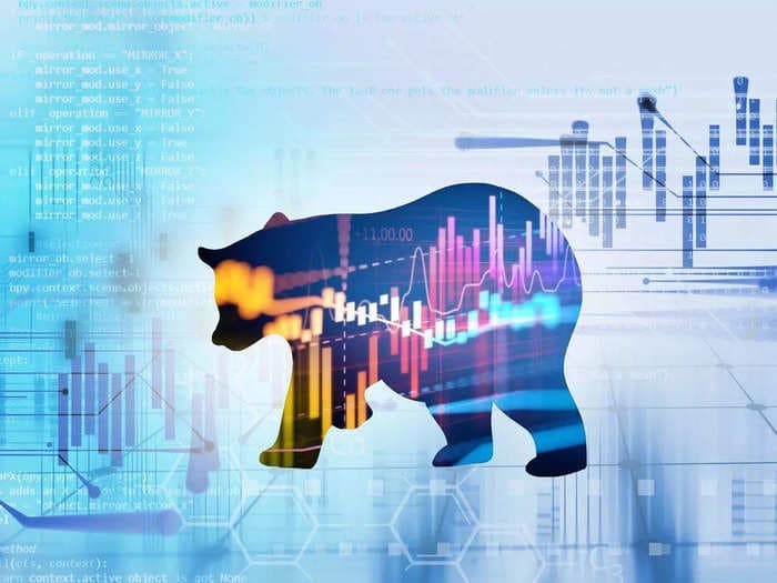 Indian equities start new week on a negative note as Sensex slips 1%