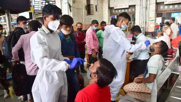 COVID-19: India continues to report over 3,000 new daily cases