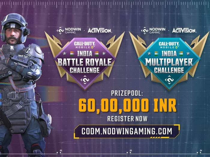 Call of Duty: Mobile India Challenge announced with up to ₹60 lakh prize pool – how to register, tournament dates and more