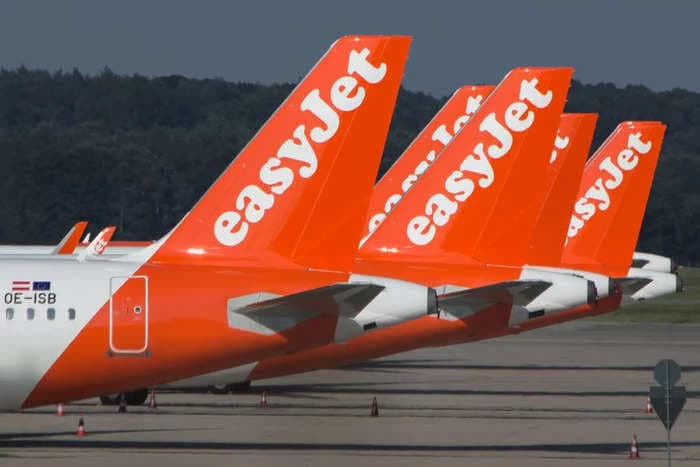 Budget airline EasyJet is removing seats from its airplanes so they can fly with fewer cabin crew amid a labor squeeze