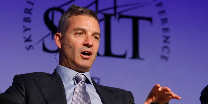 Billionaire investor Dan Loeb's Third Point says it's 'difficult to call a bottom' in tech stocks and the fund is investing in shares of oil and gas firms to hedge inflation