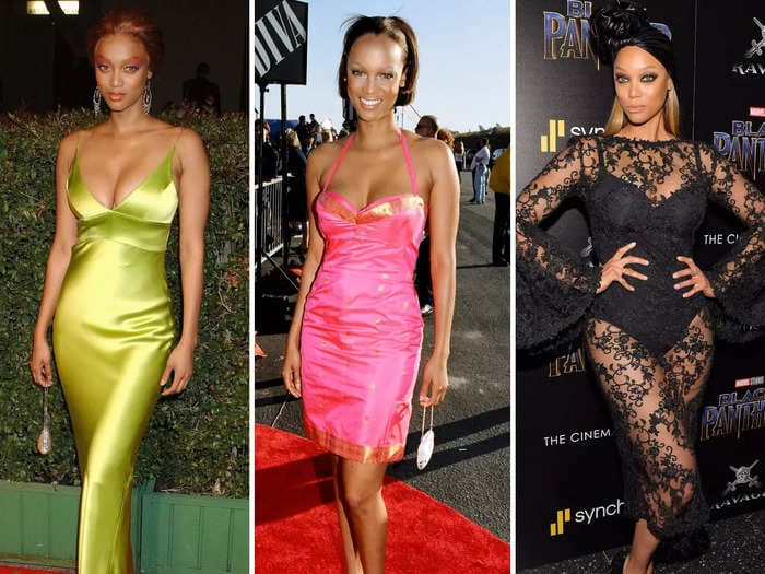 13 of Tyra Banks' most daring looks