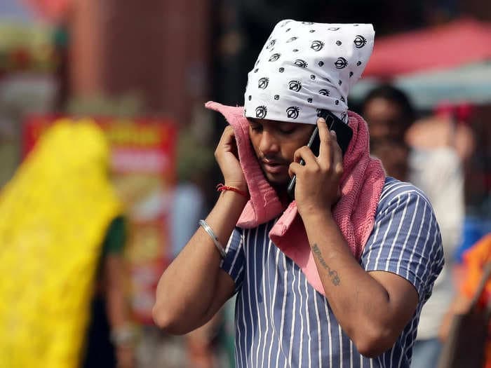 An extreme heatwave is triggering blackouts across India &mdash; and it's buying Russian natural gas to alleviate its energy crisis