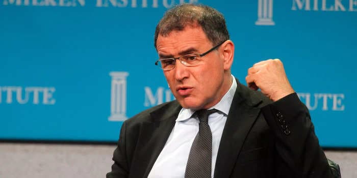 Bitcoin skeptic Nouriel Roubini is pushing a digital replacement for the dollar as inflation threatens the greenback's reserve currency status