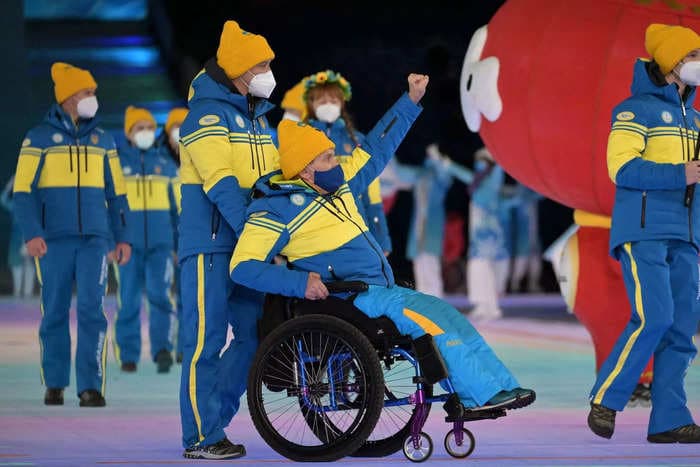 Disability sport in Ukraine has 'died' thanks to the Russian invasion, the country's Paralympic boss says