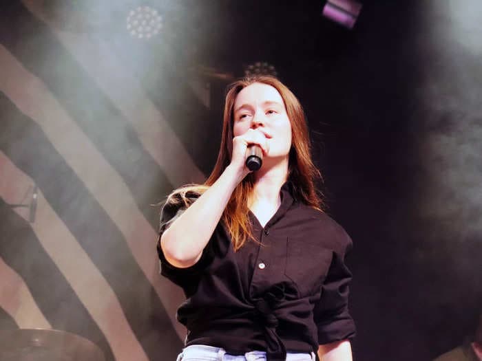 Sigrid has 2 acclaimed albums and over 1 billion streams, but says she's 'most proud' that the music industry hasn't broken her down just yet