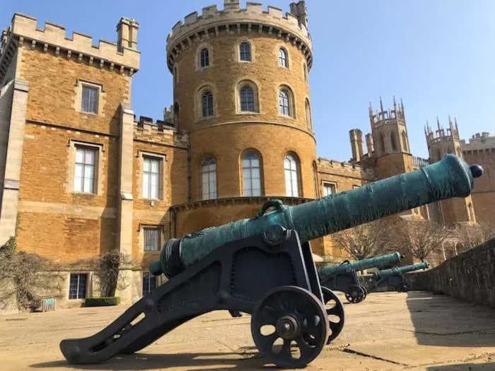 I went to an English castle that claims to be where afternoon tea was invented. Here's what it was like and why I want to go back.