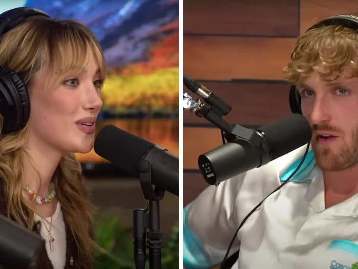 Olivia O'Brien's Coachella performance reignited years-old speculation that her song 'Josslyn' is about Logan Paul