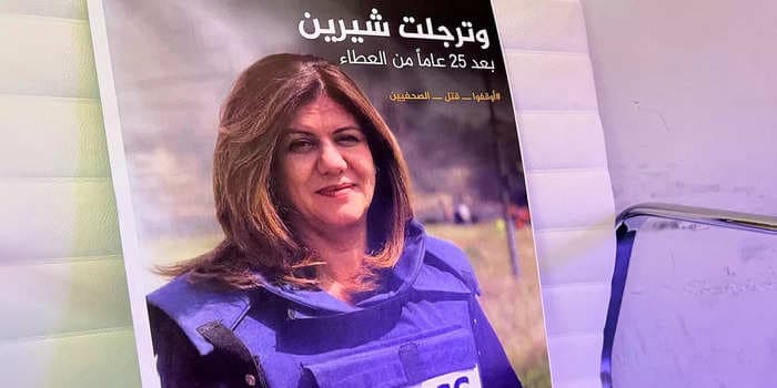 Palestinian-American journalist killed in the West Bank in what Al-Jazeera called 'a blatant murder' by Israel