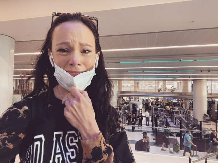 A California mom says she felt 'humiliated' after the TSA barred her from bringing ice packs on a plane to keep her breast milk cool during a 5-hour flight