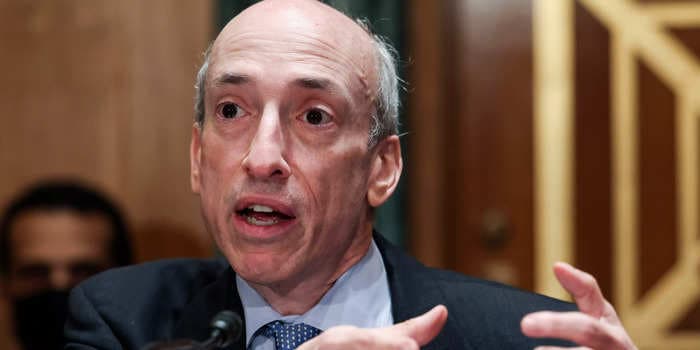 SEC chief Gary Gensler says crypto exchanges are 'market making against their customers'