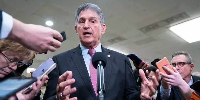 Joe Manchin says he'll vote against Democrats' bill codifying Roe v. Wade's abortion rights protections