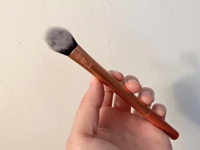 I tried a concealer brush that TikTokers rave about, and I can't believe it costs less than $7
