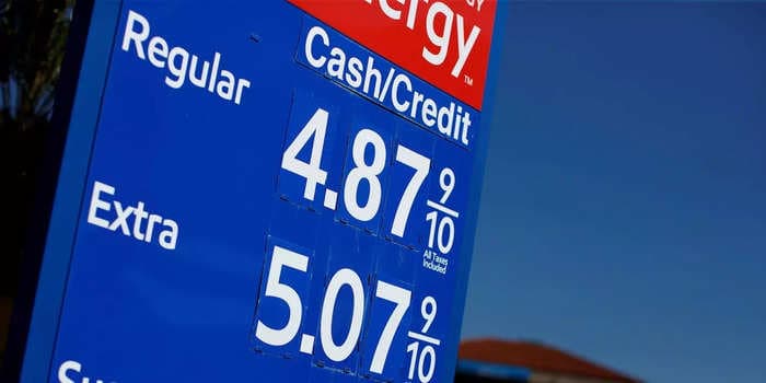 Here's why gas prices are hitting record highs even as crude oil has fallen