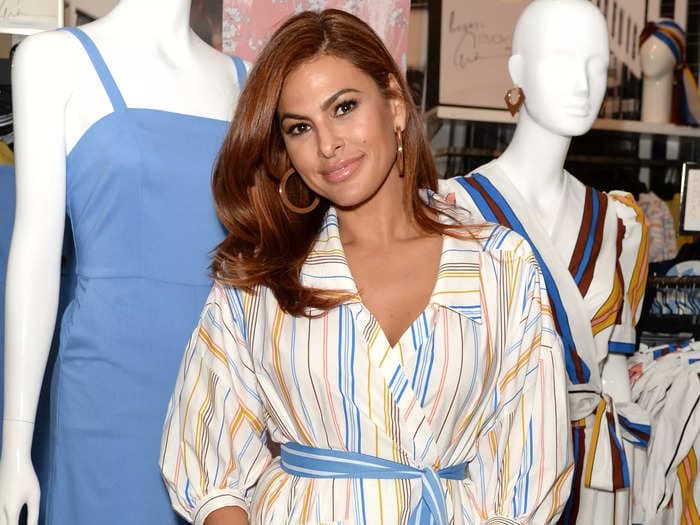 Eva Mendes says she won't do violent or sexual roles if she were to ever act again