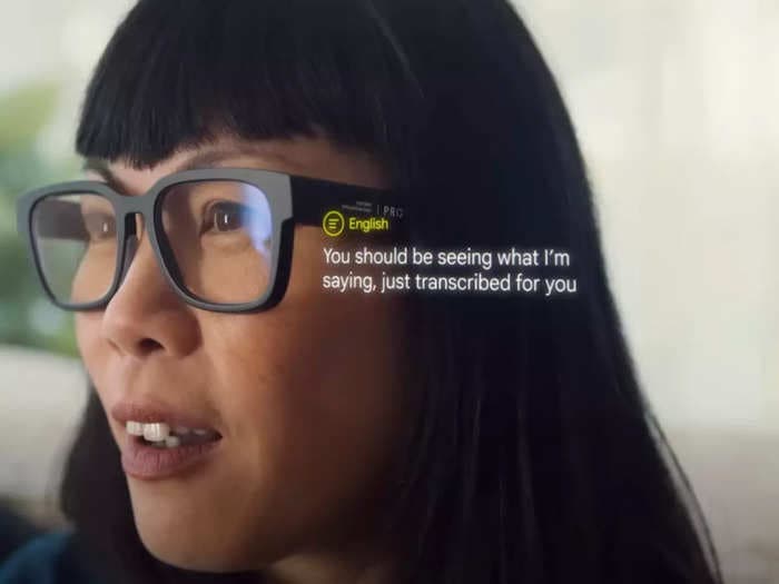 Google teases much awaited AR glasses that hint at breaking language barriers