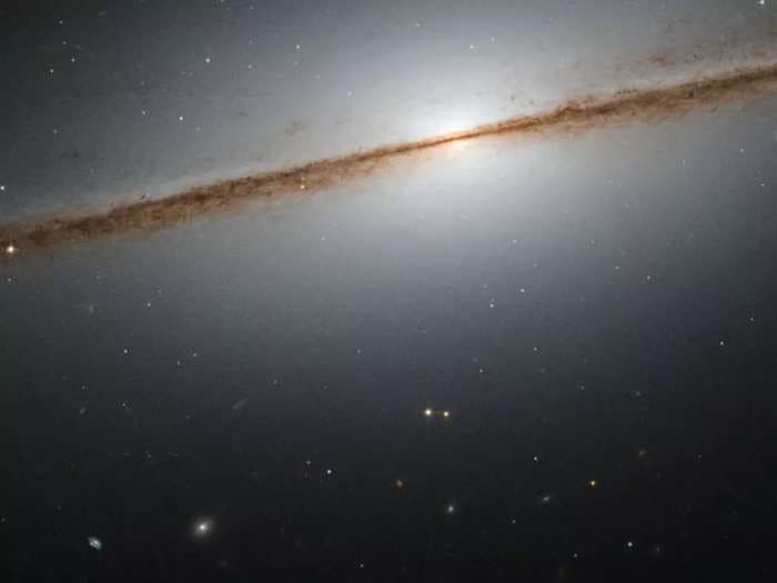 Hubble Space Telescope spots billion year old ‘Sombrero Galaxy’ in a stunning new image