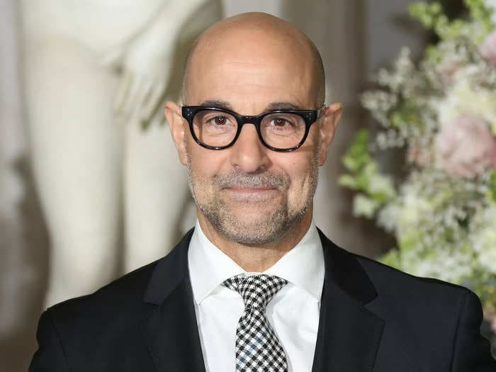 Stanley Tucci says eating his American friends' attempts at homemade Italian food was 'horrifying'