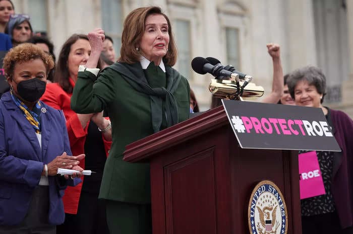 Nancy Pelosi rejects critiques of Democrats being unprepared for GOP 'long-game' on abortion: 'We won Roe v. Wade a long time ago'