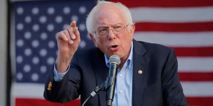 Bernie Sanders says Manchin and Sinema have 'sabotaged' Biden's agenda: 'Two people who prevented us from doing it'