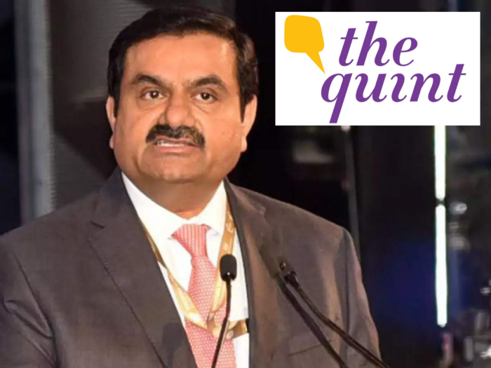 Quint Digital Media up 9% as Adani Group to buy 49% stake in the media house