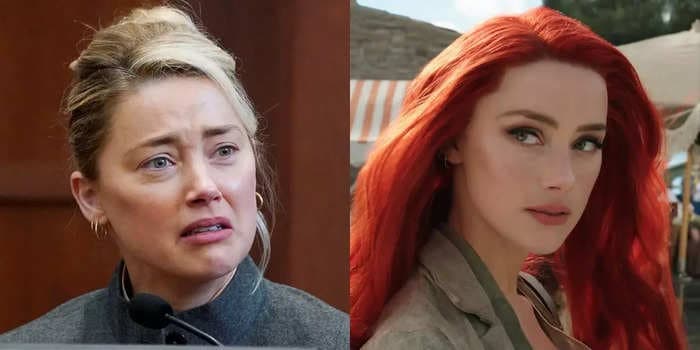Amber Heard said she hoped 'Aquaman' premiere would bring attention to her Washington Post op-ed about domestic violence
