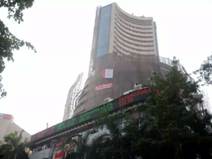 Sensex up by 0.8% in morning trade, all eyes set on LIC listing