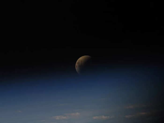 Watch: Astronaut shares breathtaking photos of the moon as seen from space during Lunar Eclipse