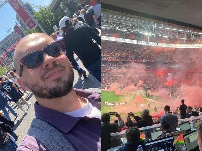 I joined 85,000 people at the first sold out FA Cup final since COVID began, and it was a captivating day that saw the 'magic of the cup' return