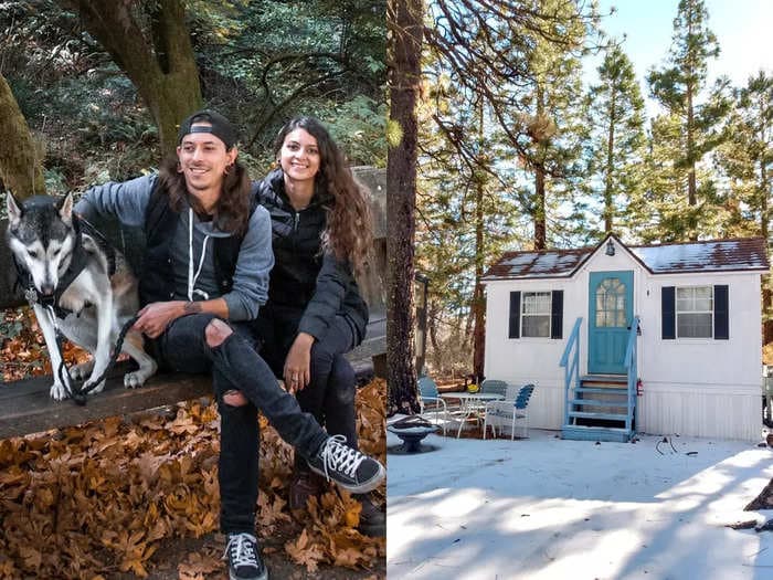 I'm 22 and live in a tiny-home community in California. Here's what its like.