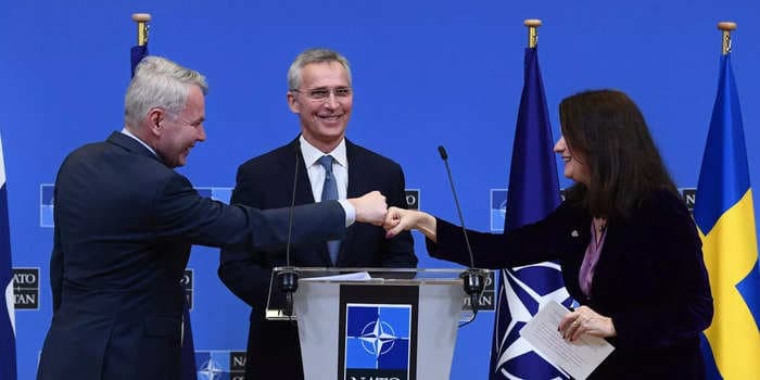 Finland's parliament votes overwhelmingly for the country to join NATO after Russia's invasion of Ukraine