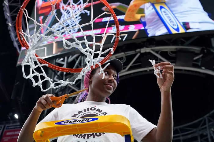 NCAA Player of the Year Aliyah Boston is focused on a 'special' final run with the reigning champion South Carolina Gamecocks