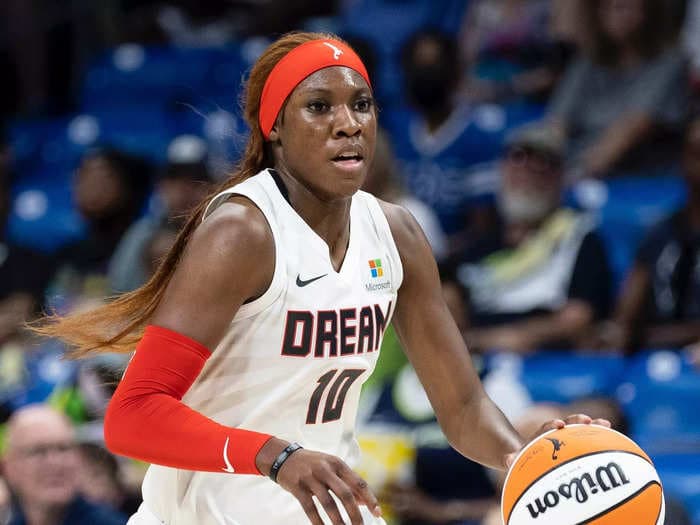 This year's top WNBA draft pick is proving she's a superstar just 4 games into her pro career