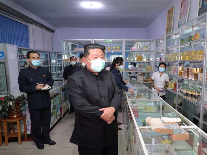 North Korea tells citizens to gargle salt water and drink willow leaf tea to fight Covid