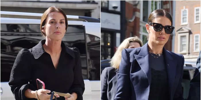 Texts show soccer star's wife Rebekah Vardy seemingly plotting to leak stories and insulting rival Coleen Rooney