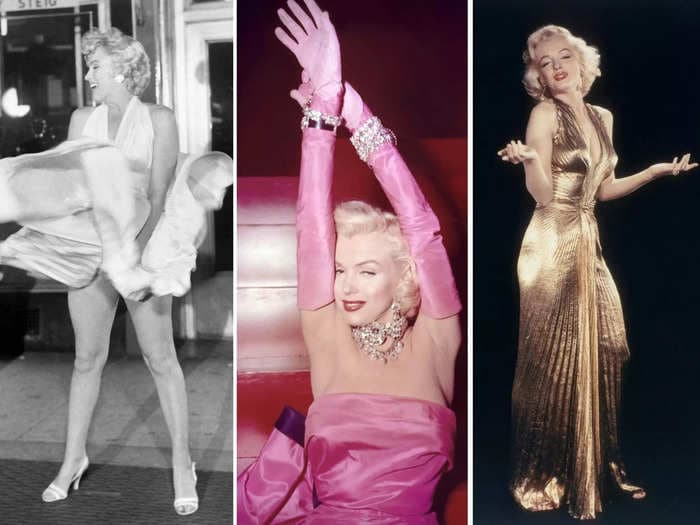 13 daring looks worn by Marilyn Monroe that secured her place as a Hollywood icon