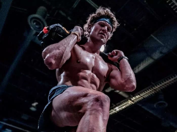 Forget core exercises — get visible abs by walking, lifting weights, and eating well, says world champion athlete Hunter McIntyre