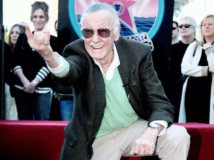 Late comic book legend Stan Lee set to live again in movies as Marvel Studios signs 20-year deal