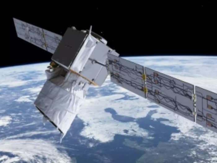 ESA satellite Sentinel-1A dodges a 'high-risk collision' from Russian space debris