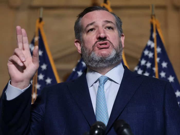 An activist group is trying to get Ted Cruz suspended from practicing law, citing his attempts to overturn the 2020 vote to keep Trump in power