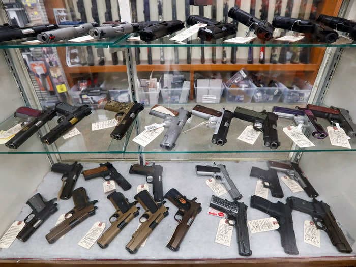 US gun production has almost tripled over the past 20 years and 'ghost guns' are on the rise