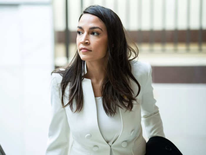 Alexandria Ocasio-Cortez said she was 'MIA' for a week or two over a non-COVID 'health issue,' but is 'back at it today'