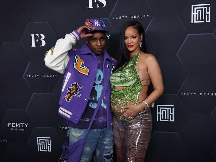 Rihanna gave birth to her first child with boyfriend ASAP Rocky, reports say